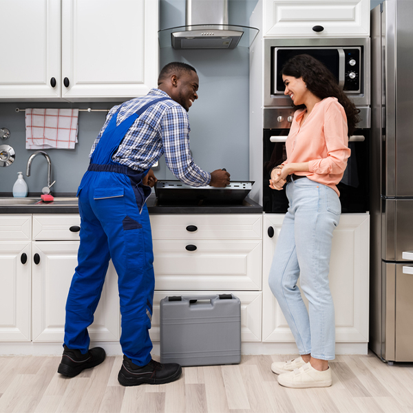 can you provide an estimate for cooktop repair before beginning any work in Carson New Mexico